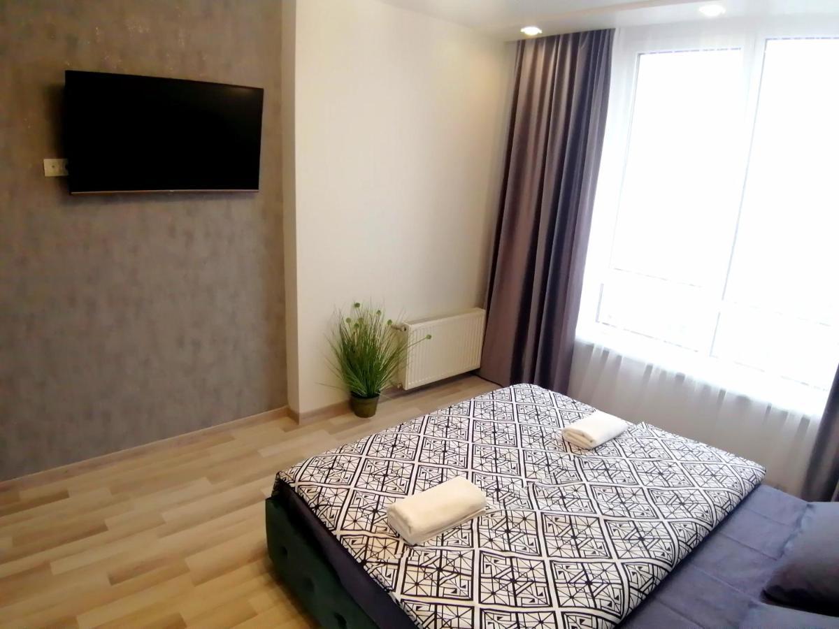 Ferienwohnung Новобудова Сам Центр Вул Шевченка 60 Оперний 10Хв Lemberg Exterior foto